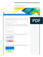 Computational Fluid Dynamics (CFD) Blog - LEAP Australia & New Zealand - Turbulence Part 3 - Selection of Wall Functions and Y - To Best Capture The Turbulent Boundary Layer