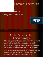 Acute Chronic Pancreatitis