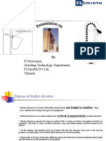 Belt Bucket Elevator Design