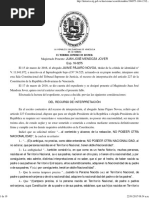 20161215, TSJ-SC Interpretación Artículo 227 Constitucional