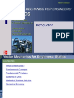 Statics: Vector Mechanics For Engineers