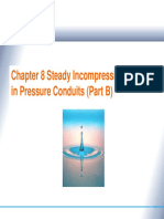 ch8 Steady Incompressible Flow in Pressure Conduits (Partb) PDF