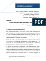 Cómo Se Construye El Aprendizaje Cooperativo