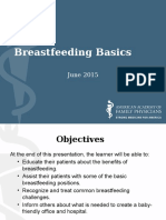 Breastfeeding Basics