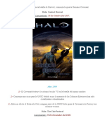 Orden Cronologico de Halo