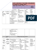 RPT English Form 1 KSSM