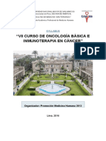 Syllabus-2016 ONCOLOGIA