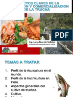 Aspectos Claves de Produccion - Comercializacion - Trucha