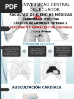 Auscultacion y Percusion