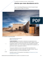 Greenfield - Los Arquitectos Que Crean Abundancia Con La Escasez - Arquitectura Obrasweb PDF