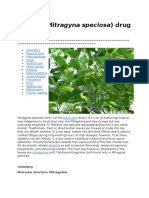 Kratom (Mitragyna Speciosa) Drug Profile