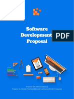 Software Development Proposal