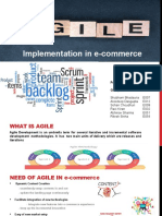 Implementation in E-Commerce: Presented By: Group 9