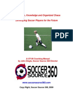 SoccerSource360 U8 Coaching Manual PDF