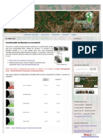 Composição de Bandas Do LANDSAT 8