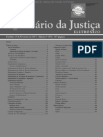 Diário Da Justiça Eletrônico - Data Da Veiculação - 15-02-2017