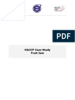 Haccp Case Study Jam