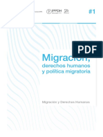 Migración, Derechos Humanos y Política Migratoria