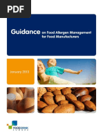 Guidance Allergen Food PDF