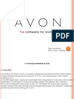 Avon Powerpoint Presentation