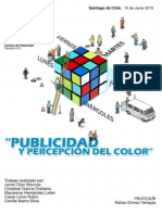 Proyecto de Investigación - PERCEPCIÓN DEL COLOR Y PUBLICIDAD