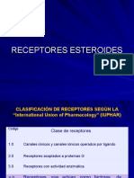 18 Receptores Esteroides