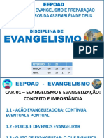 Evangelism o