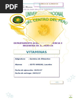 Monografia Vitaminas Liposolubles