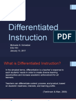 Differentiated Instruction 551-2