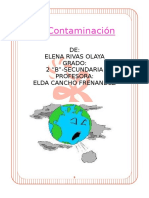 La Contaminación