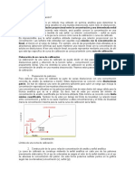 Qué Es Una Curva de Calibración