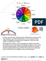 Colour Theory Powerpoint