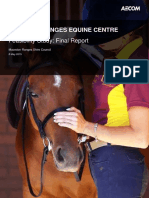 Equine Centre Feasibility Study Final Report