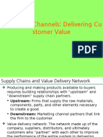 Marketing Channels: Delivering Cu Stomer Value