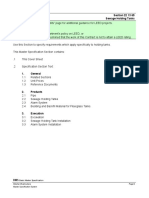 Section Cover Page: Section 22 13 65 2010-12-01 Sewage Holding Tanks