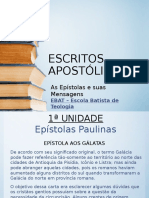 Escritos Apostólicos - Aula 02