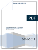 Economie Monétaire Et Financière 