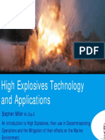 High Explosives Technology and Applications PDF