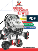 Manual Técnico - Mindstorms EV3 PDF