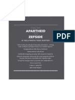 From Apartheid To Zefside PDF