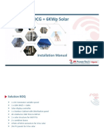 12KW DCG+6KW Solar (Installation Manual)