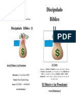 14, Lección 11 - El Dinero y Las Posesiones PDF