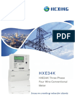 Meter HXE34K DataSheet