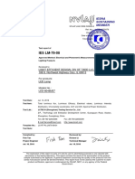 Reporte LM 79