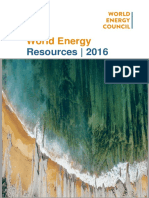 World Energy Resources Full Report 2016.10.03