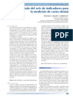 Indicadores para Medición de Caries