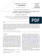 Food Chemistry: Yajun Tang, Mingjia Wu