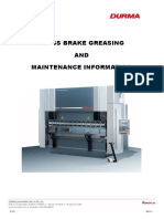 2 - Press Brake Greasing and Maintenance Information PDF