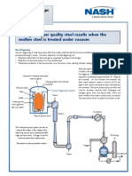 46 1080 Steel Degassing