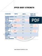 Student Aesthetics Upper Lower Split PDF